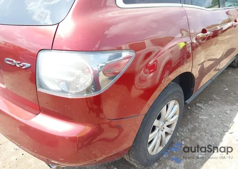 2012 Mazda Cx-7 from USA, damaged, VIN JM3ER2B55C0411549